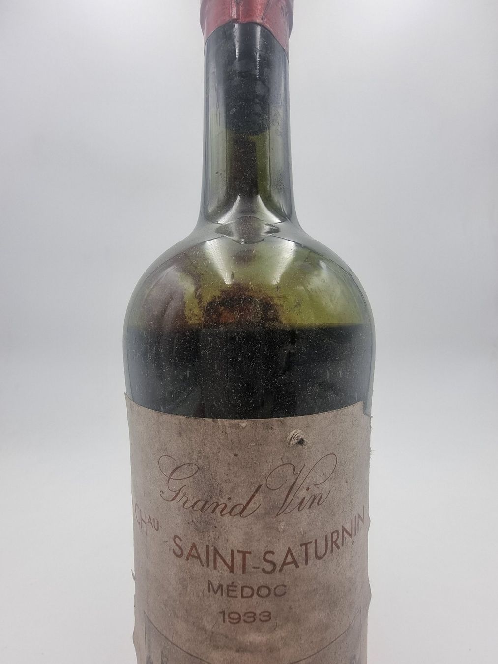 Vino: 1933 Château Saint Saturnin MC – Nuovo (secondo la descrizione) da Dübendorf venduto da Gastrovin 2