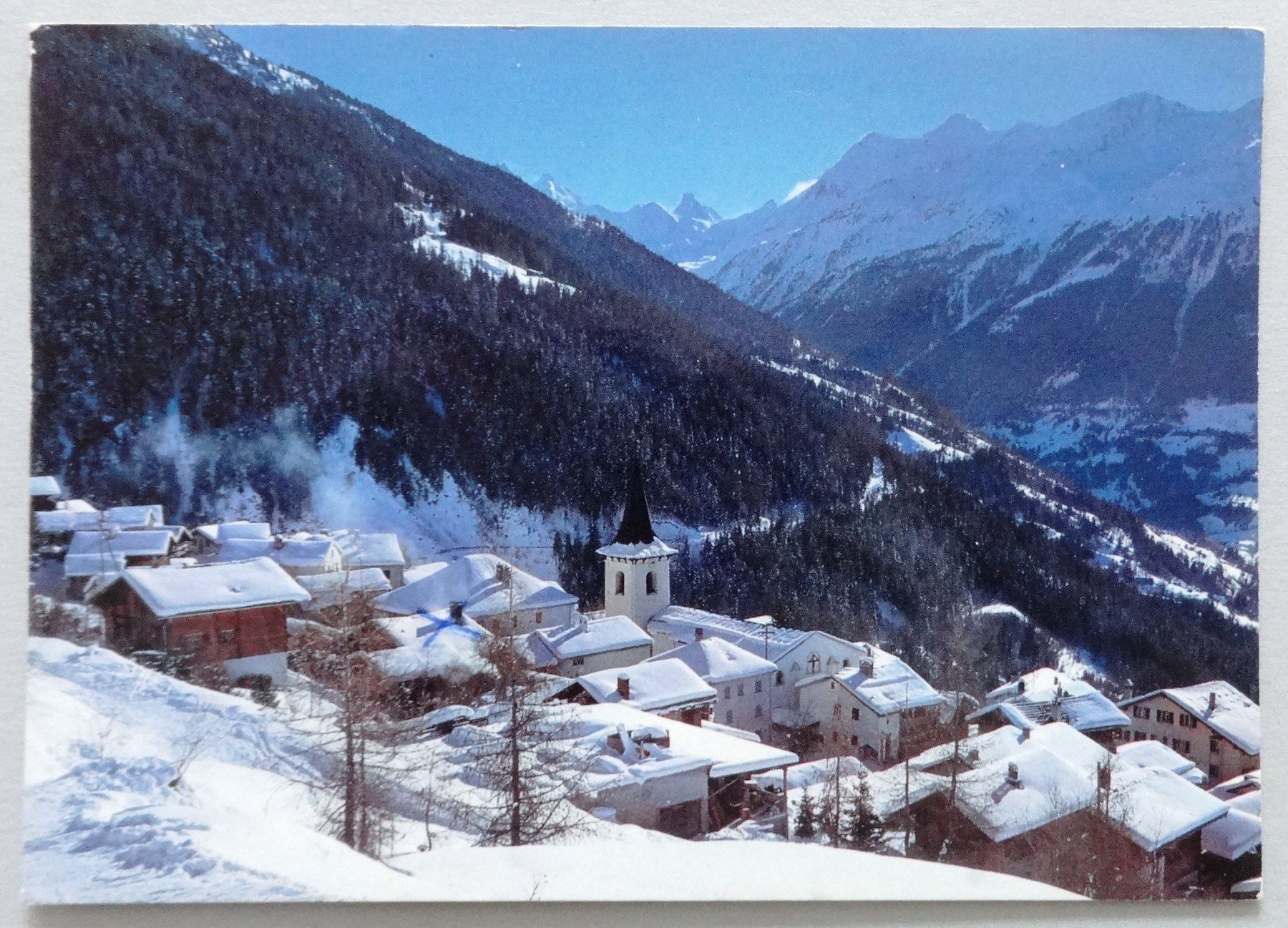 Cartes postales: St. Luc, 1652 m, Val d' Anniviers – D'occasion à Fétigny par Billy2miny