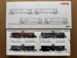 Märklin 45801 USA Güterwagenset