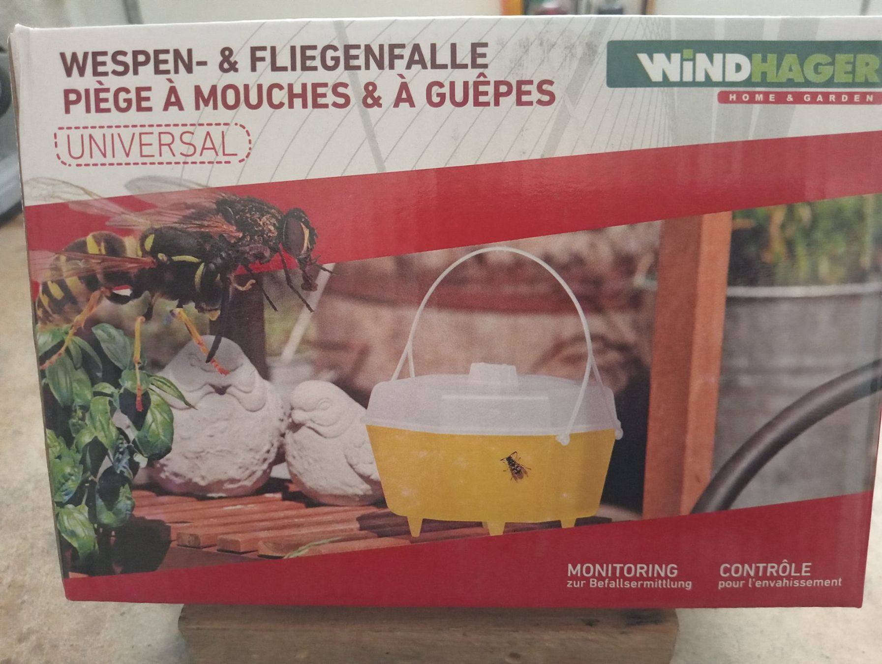 Sonstiges für Haushalt & Wohnen: Wespen- und Fliegenfalle – Neu und originalverpackt aus Grüningen von Urtica