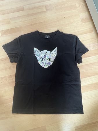 t-shirt motif brillant 