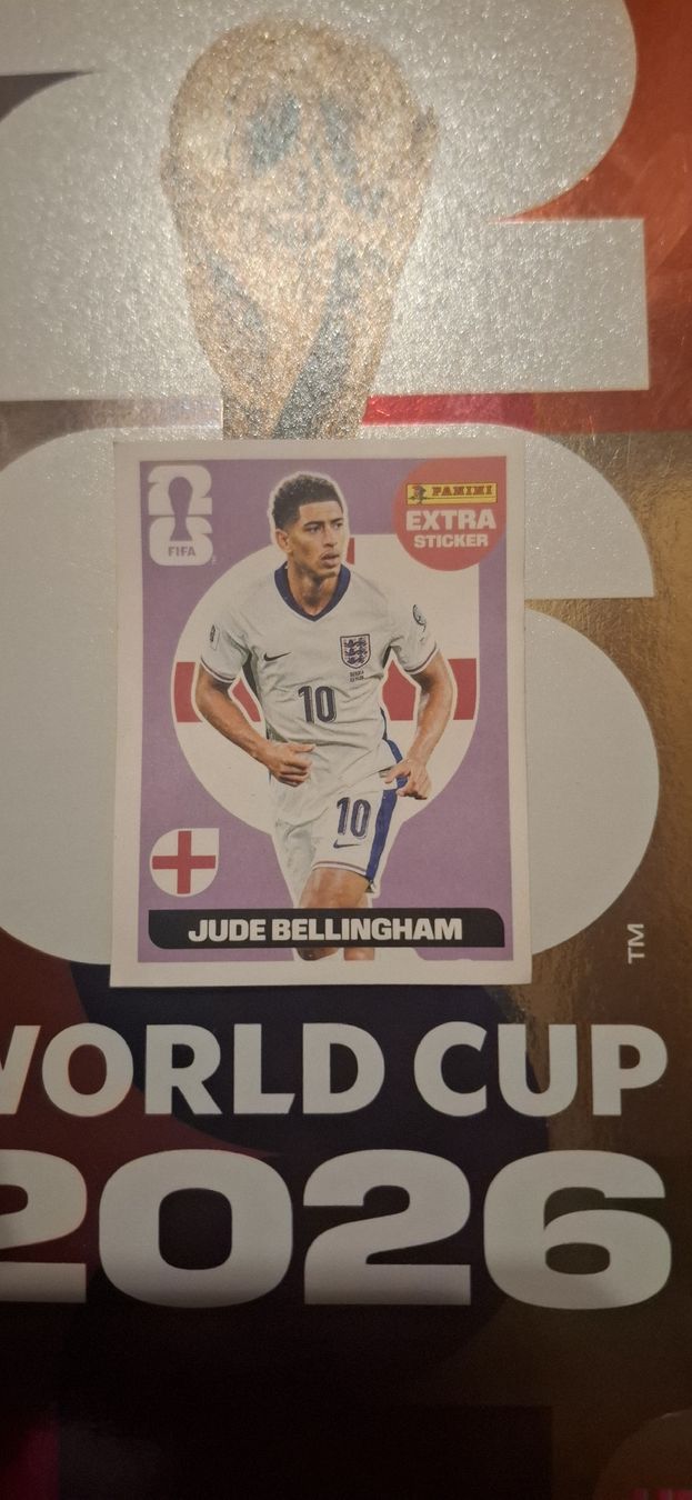 Panini Carte collezionabili: Panini WM 2026 EXTRA STICKER – Nuovo (secondo la descrizione) da Sachseln venduto da duff32