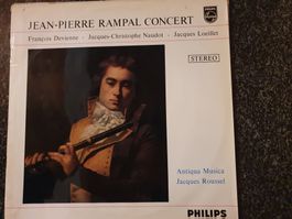 Schallplatte - Rampal Concert