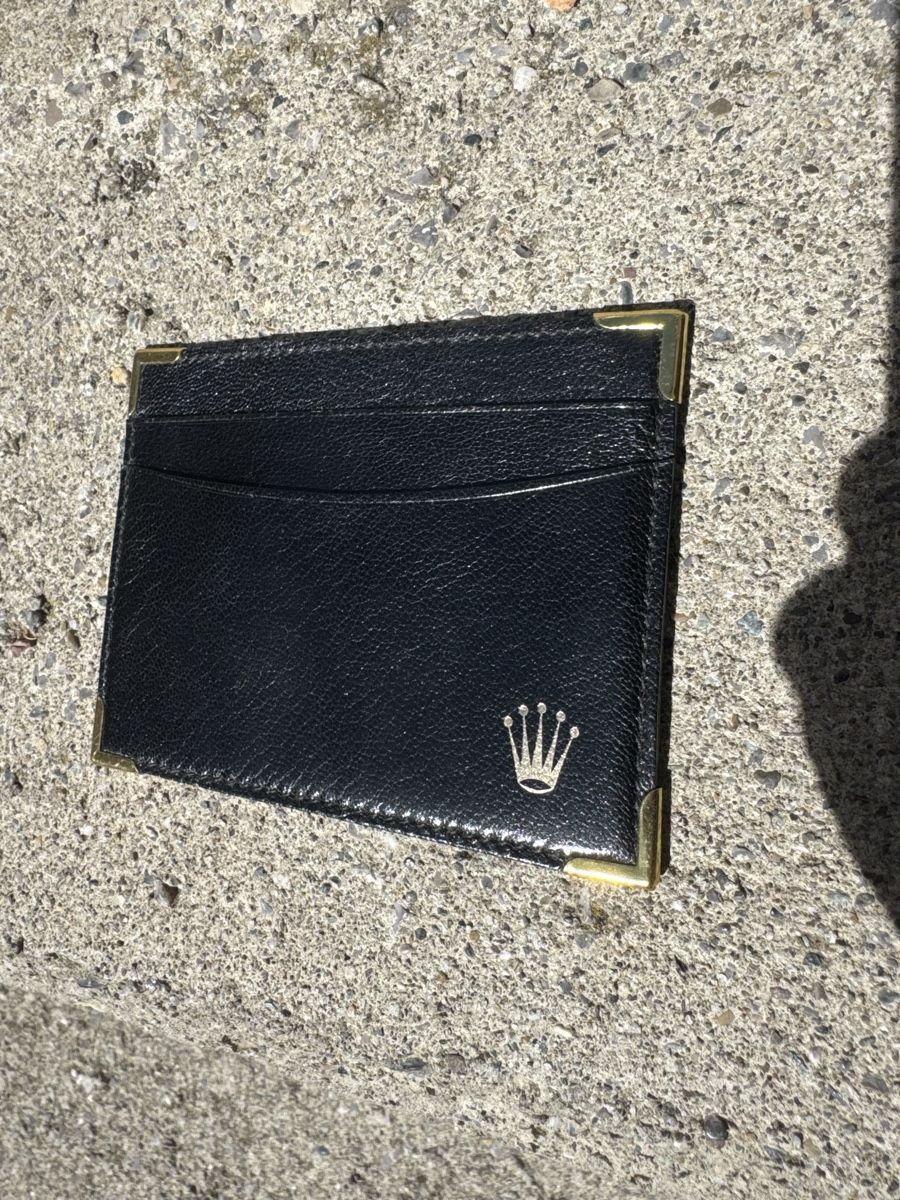 Portafogli: Rolex Vintage Cardholder/Kartenhalter – Usato da Rüthi (Rheintal) venduto da vla_859r 2