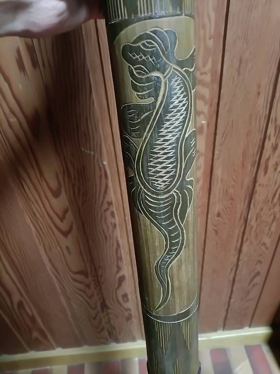 Strumenti musicali: Didgeridoo bambou – Usato da Les Rasses venduto da all_vml2 1