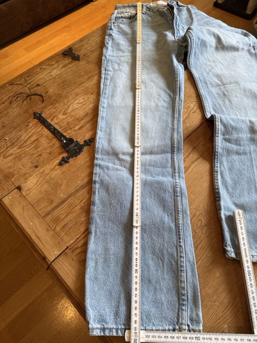 Bershka Jeans: Bershka Denim Jeans hellblau Gr. 36 – Neu (gemäss Beschreibung) aus Mauren von ducducturi 1