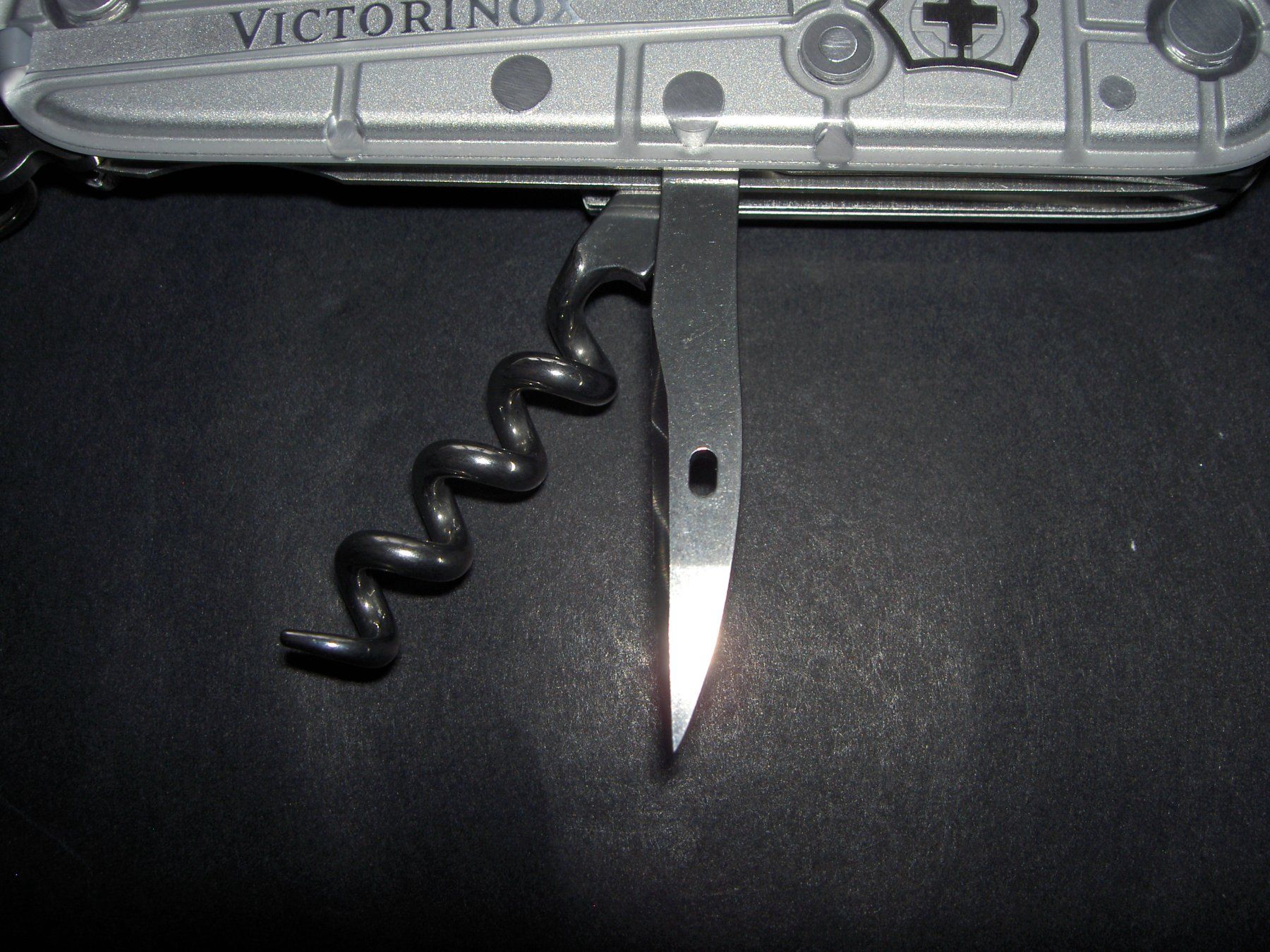 Victorinox Coltelli tascabile: VICTORINOX "SILBER TECH" NEU mit Box und Begleitpapier – Nuovo e nell'imballaggio originale da Schafisheim venduto da reno007 3