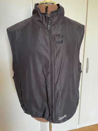 Quiksilver Gilet braun, Gr. L