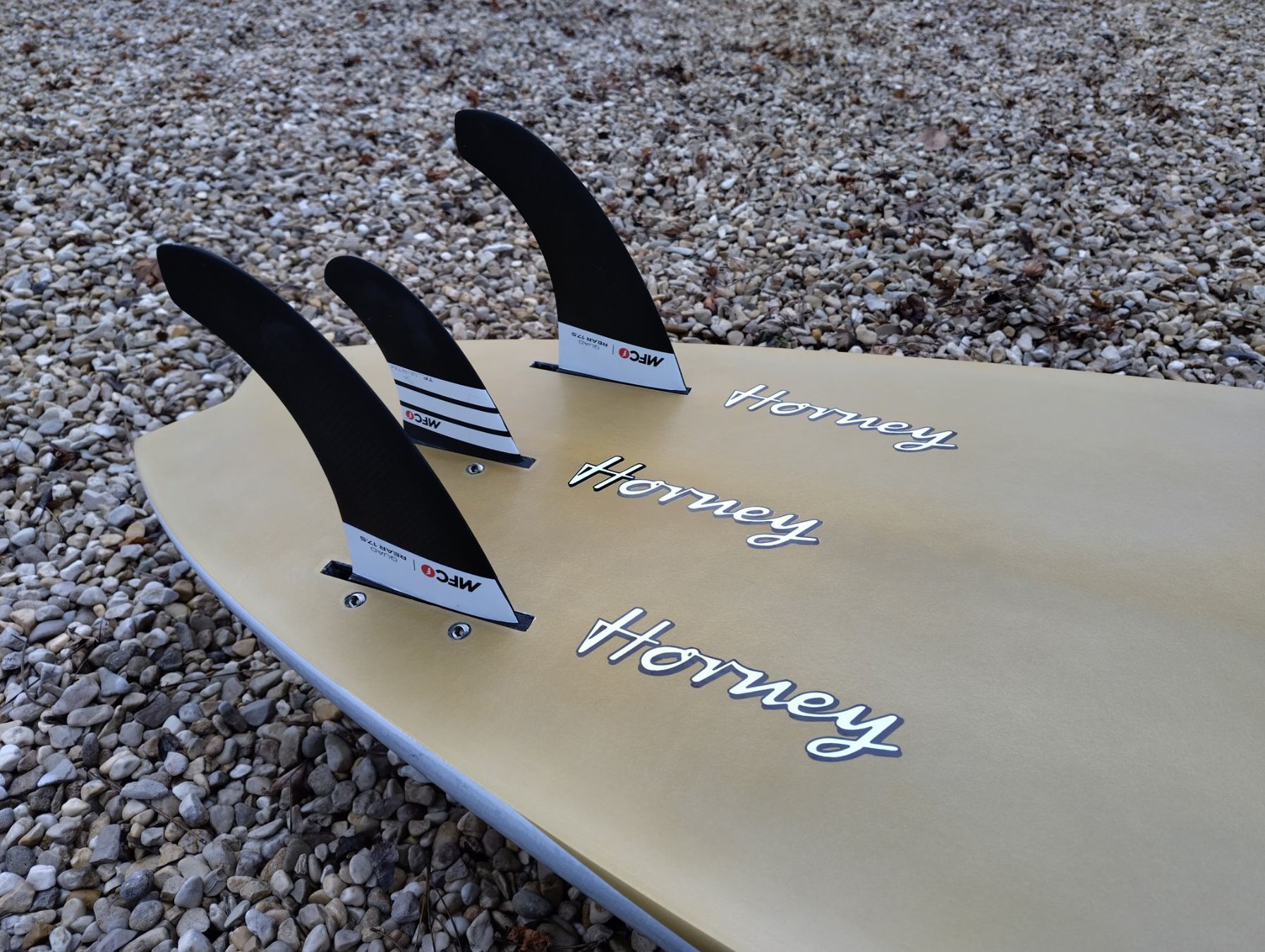 Surfboards & Schwimmbrette: Horney Custom Made - Wave - 92L – Gebraucht aus Arlesheim von Solarmoon1881 5