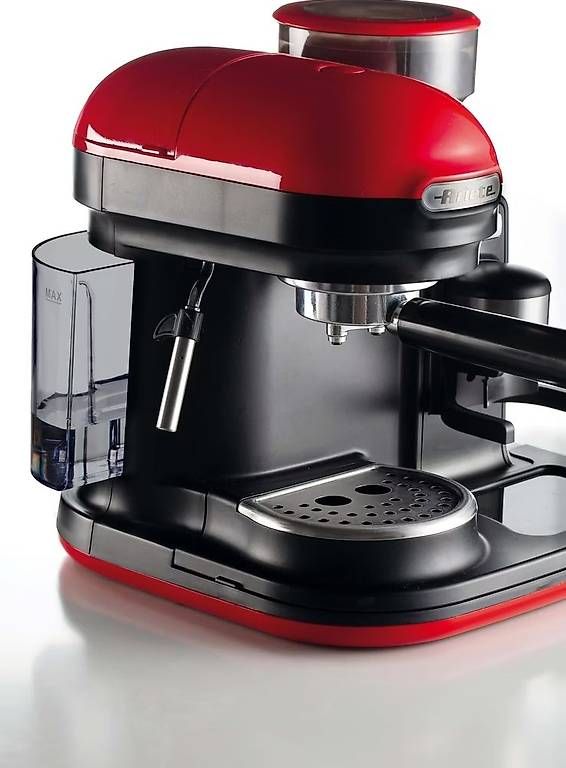 Elettrodomestici da cucina: Machine à Expresso ARIETE 1318 Moderna Rouge – Usato da Delémont venduto da cmh_5pmt