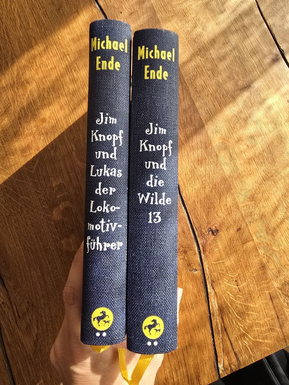 Libri: 2 Jim Knopf Bücher, gebundene Ausgabe – Usato da Wittenbach venduto da Tigerlili 1