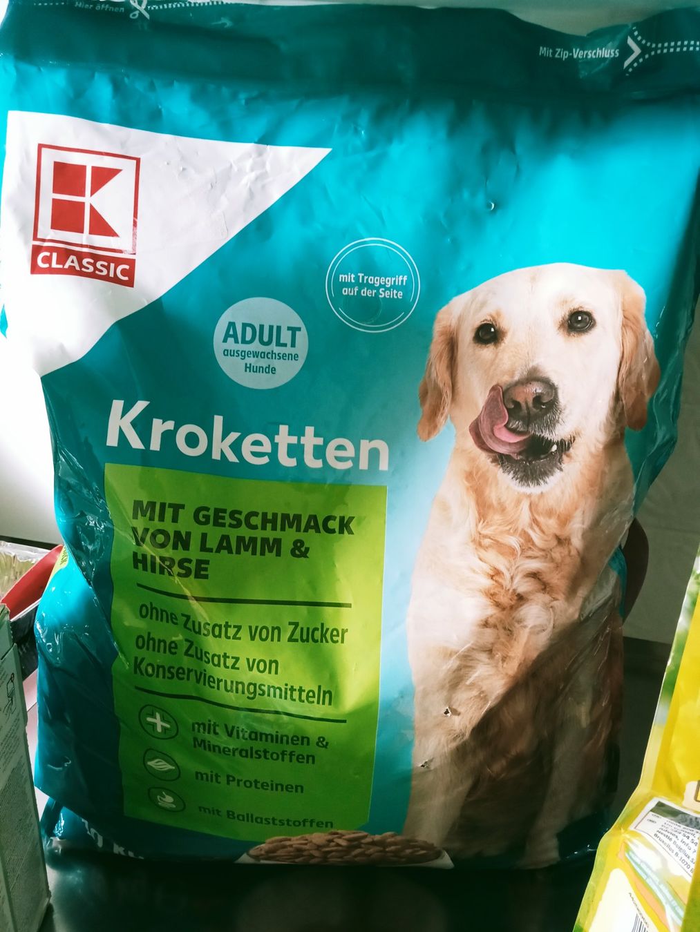 Mangimi: Diverses Hundefutter - 1/2 Preis, da teilweise geöffnet – Usato da Boppelsen venduto da Fairytale_Shop 1