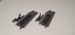 2x Fleischmann 6114 - Hand-Entkupplungsgleis H0