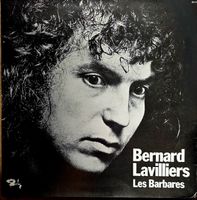 Bernard Lavilliers - Les Barbares 1976, Vinyl d'époque!