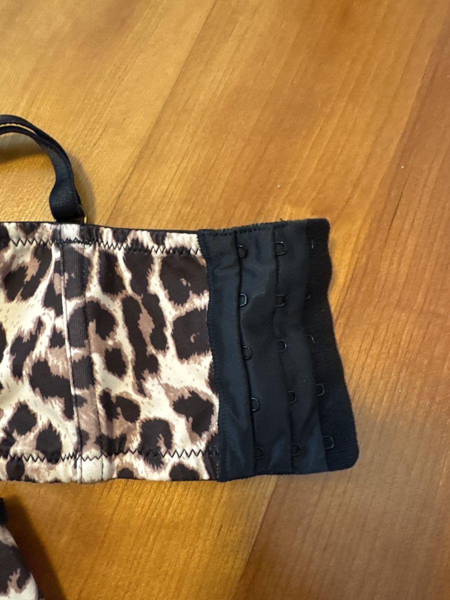 H&M Altra biancheria intima: Leopard Unterwäsche-set Grösse S/M – Usato da Sonnental venduto da sop_9scm 3