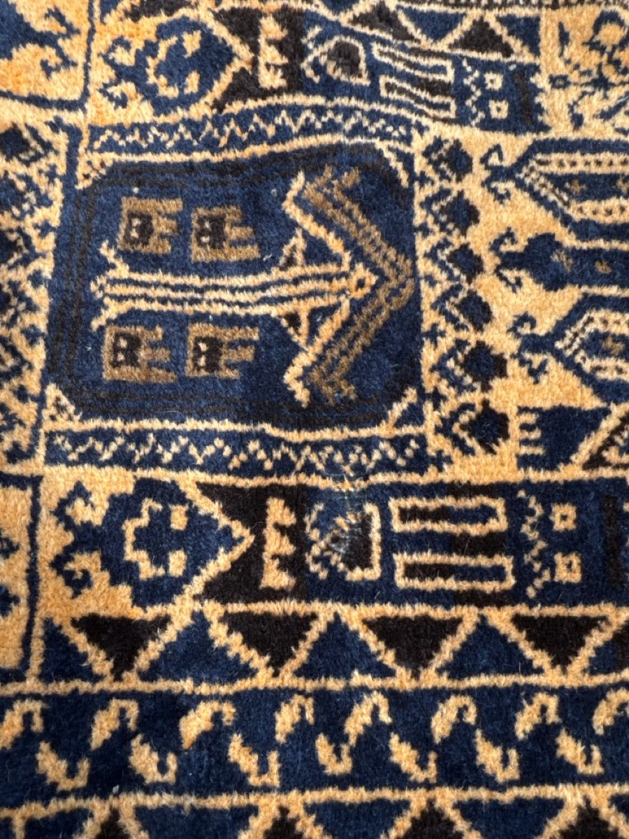 Tapis: Orientteppich Läufer Belutsch – D'occasion à Frauenkappelen par leola1973 5