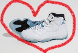 Air Jordan 11  Legend blue (45)