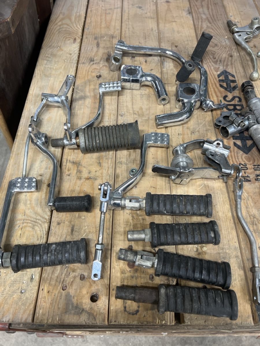 Strasse: Ersatzteil Oldtimer Motorrad  – Gebraucht aus Zürich von Pan-Europ 2