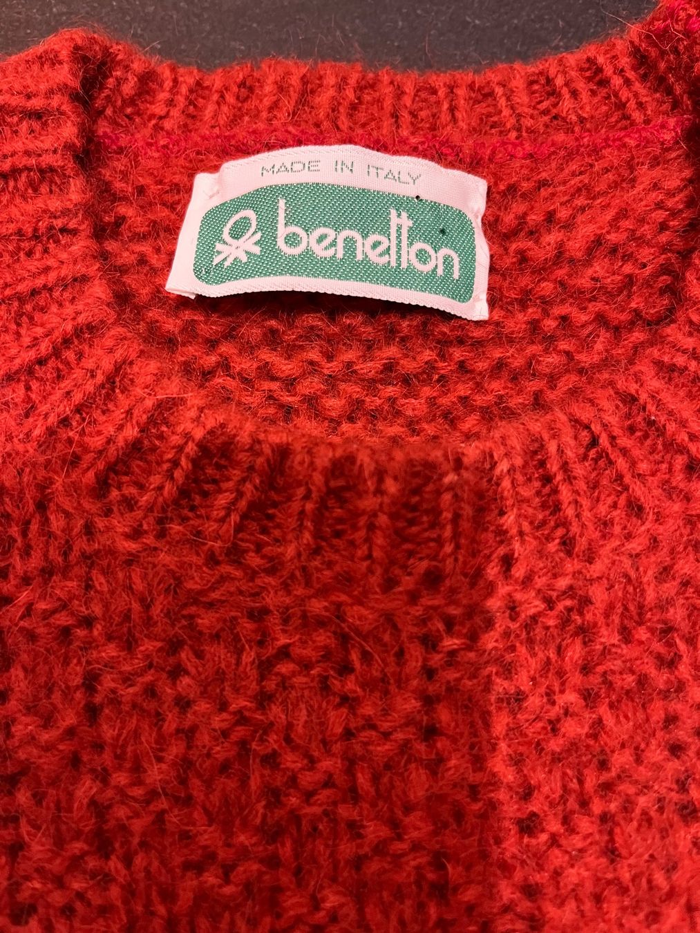 Benetton Maglioni & Felpe: New woolly pullover/dress Benetton size M – Nuovo (secondo la descrizione) da Chêne-Bougeries venduto da Seetooyoo 7
