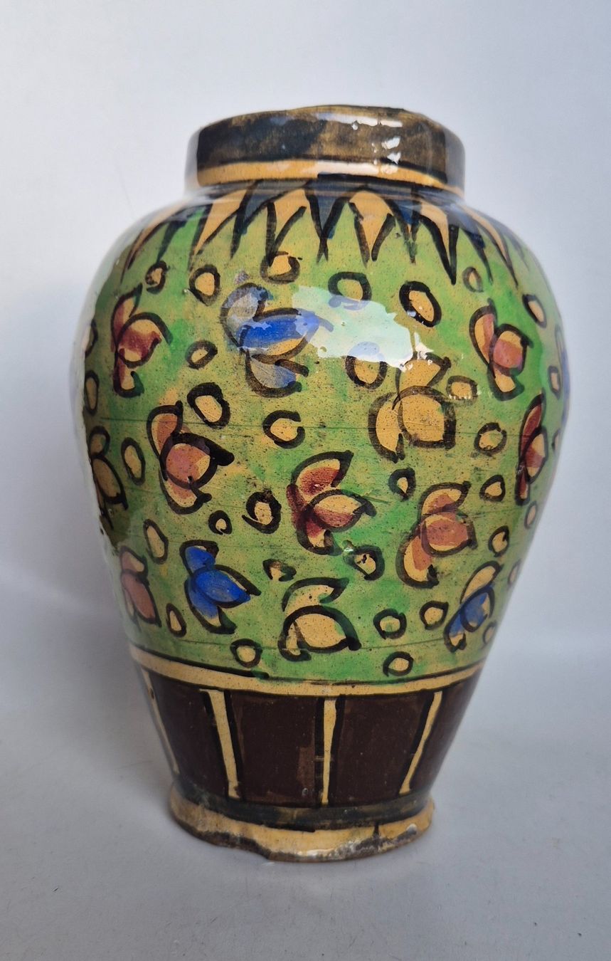 Vasen & Gefässe: wunderschöne antike Vase Heimberger oder Thuner ? – Gebraucht aus Neerach von sillis 1