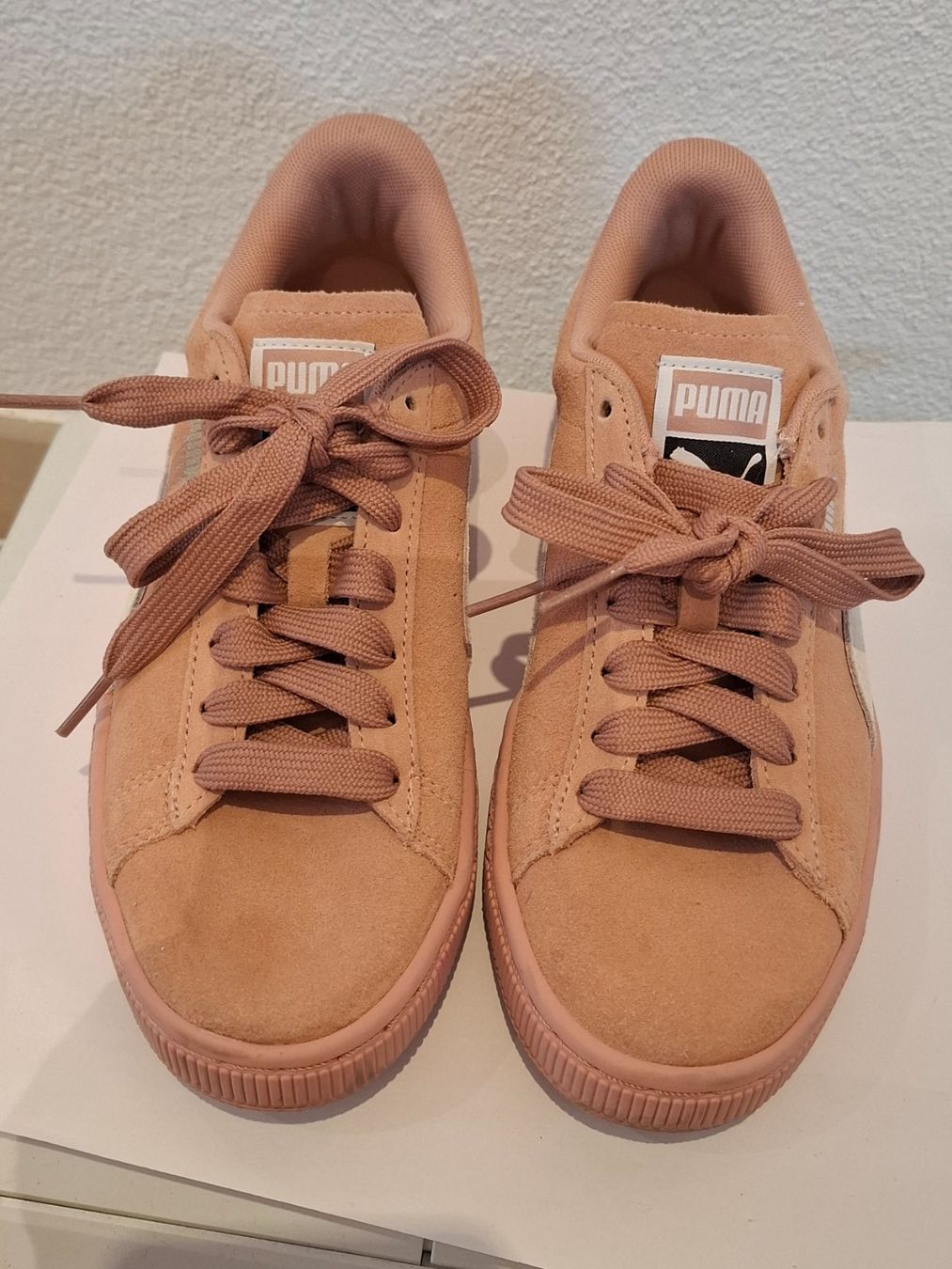 Puma Scarpe da donna: Puma Sneaker, altrosa, Gr. 37,5 – Usato da Dornach venduto da shoe-lina 2