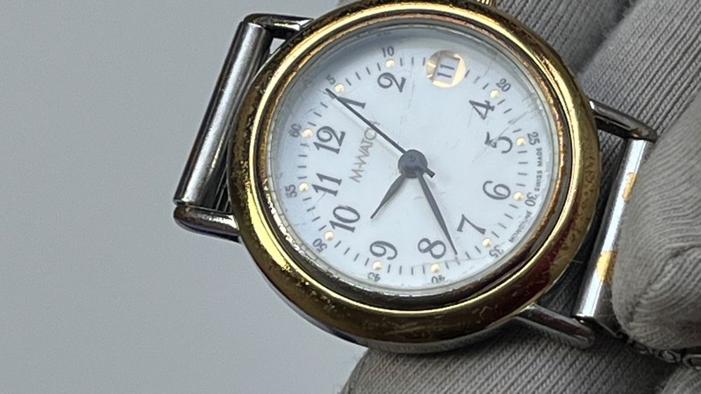 M-Watch Orologi: Damen Armbanduhr von M-watch – Usato da Grenchen venduto da chththl 4