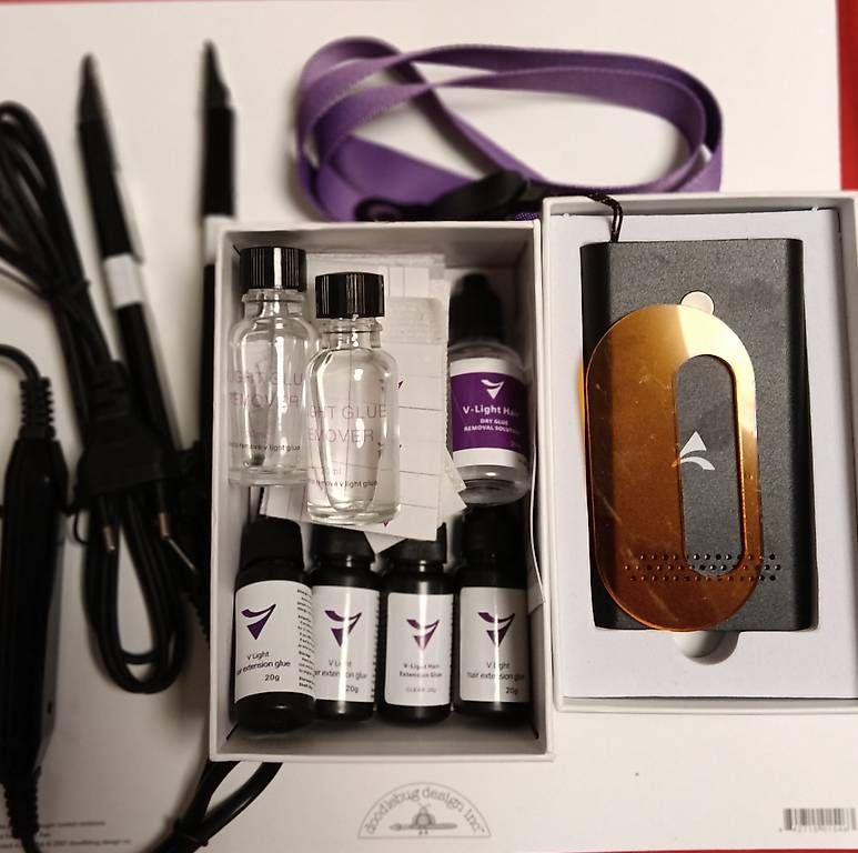 Lampade: Lampada UV per Extension capelli  – Usato da Camorino venduto da Goccia