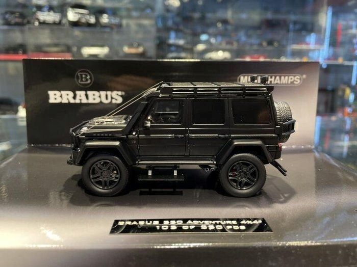 Minichamps Modellini d'auto: Brabus 550 Adventure 4x4 (2017) – Nuovo e nell'imballaggio originale da Flawil venduto da Imperiosud 3