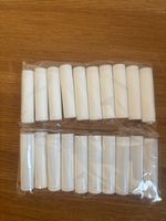 20x Leer Lippenstift Hülse Kosmetik Behälter Neu