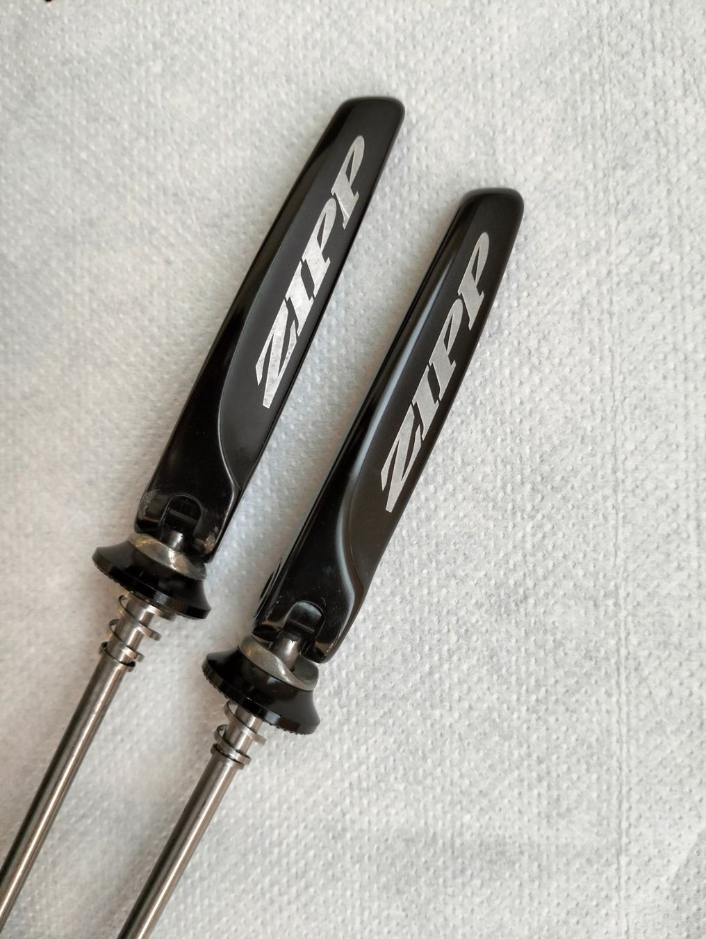 Zipp Pezzi di ricambio: Zipp Schnellspanner Set – Usato da Uster venduto da KarlZH