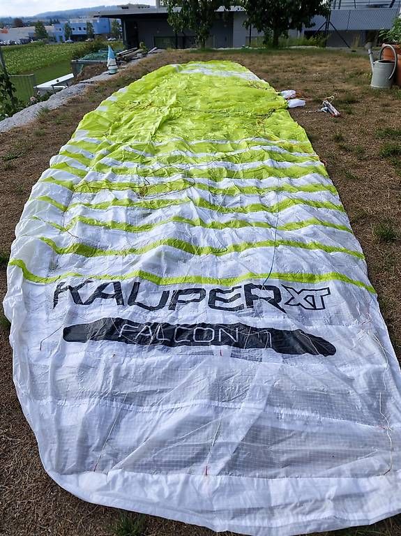 Kite: Foilkite Kauper XT Falcon V2 in 11m2 – D'occasion à Schenkon par JoelE01 1
