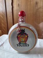 antike Steingut Flasche VK 1939 Buchecker Luzern