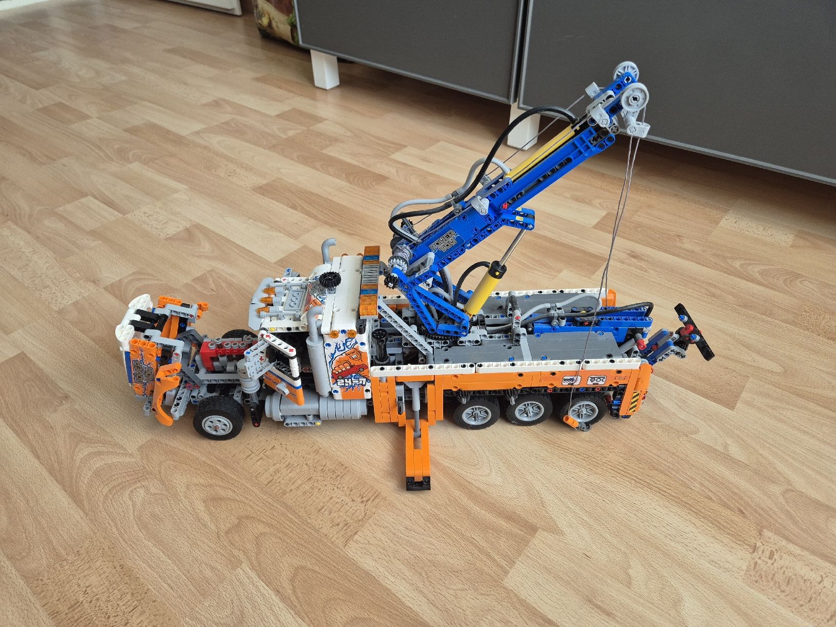 Lego Kit di costruzioni: Lego technic Abschlepper – Nuovo (secondo la descrizione) da Frenkendorf venduto da mic_x7y9