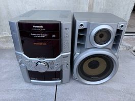 Panasonic SA-VK30 Stereoanlage  CD-Wechsler, MP3 & Kassette