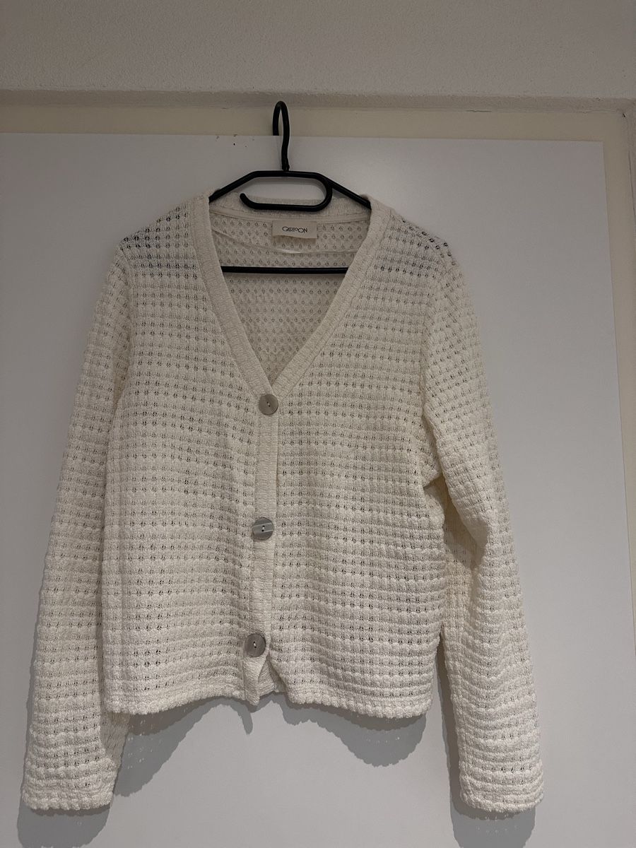 Giacche: Cartoon Strickjacke creme-weiss Gr. 40 – Nuovo (secondo la descrizione) da Zürich venduto da millaiana