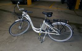 Elektrofahrrad - Marke: E-City / E-Power