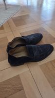 Chaussures homme Navyboot Suède bleu nuit taille 44 