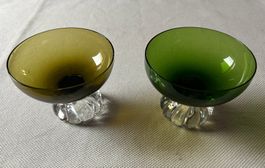 CHAMPAGNE - Cristal Glass from 70's (2) !