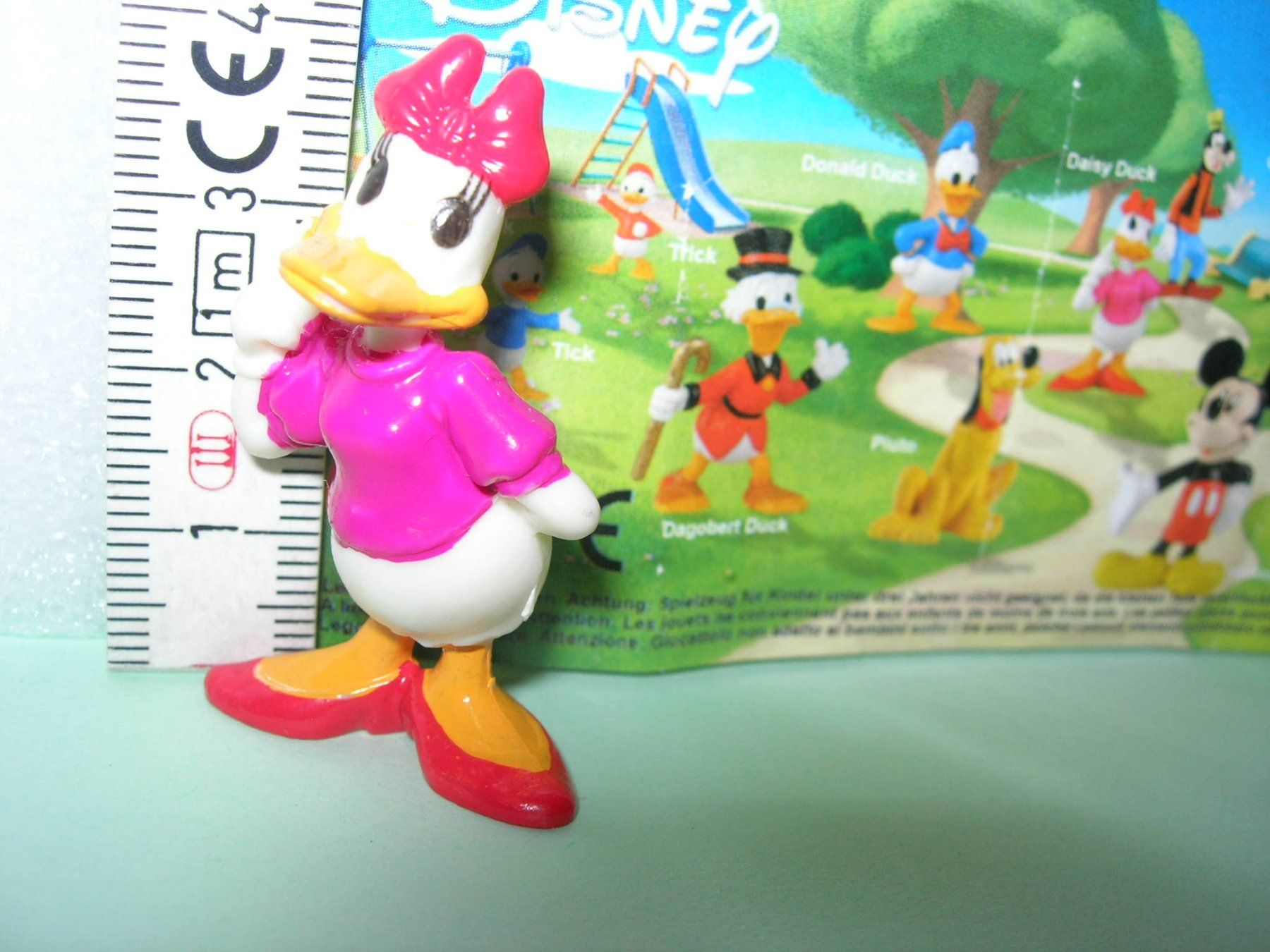 Disney Figuren: Daisy Duck Disney-Minifigur – Neu und originalverpackt aus Hornussen von Corvette- 4