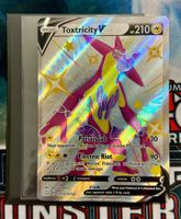 Pokémon Karte / Toxtricity V / SV112,SV122 / Holo / Englisch