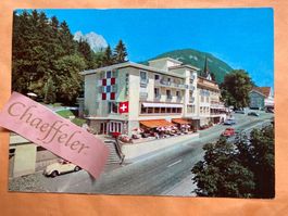 1969 Hotel Hirschen, Wildhaus-Passhöhe