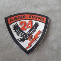 Schweizer Luftwaffe Patch Fliegerstaffel 24