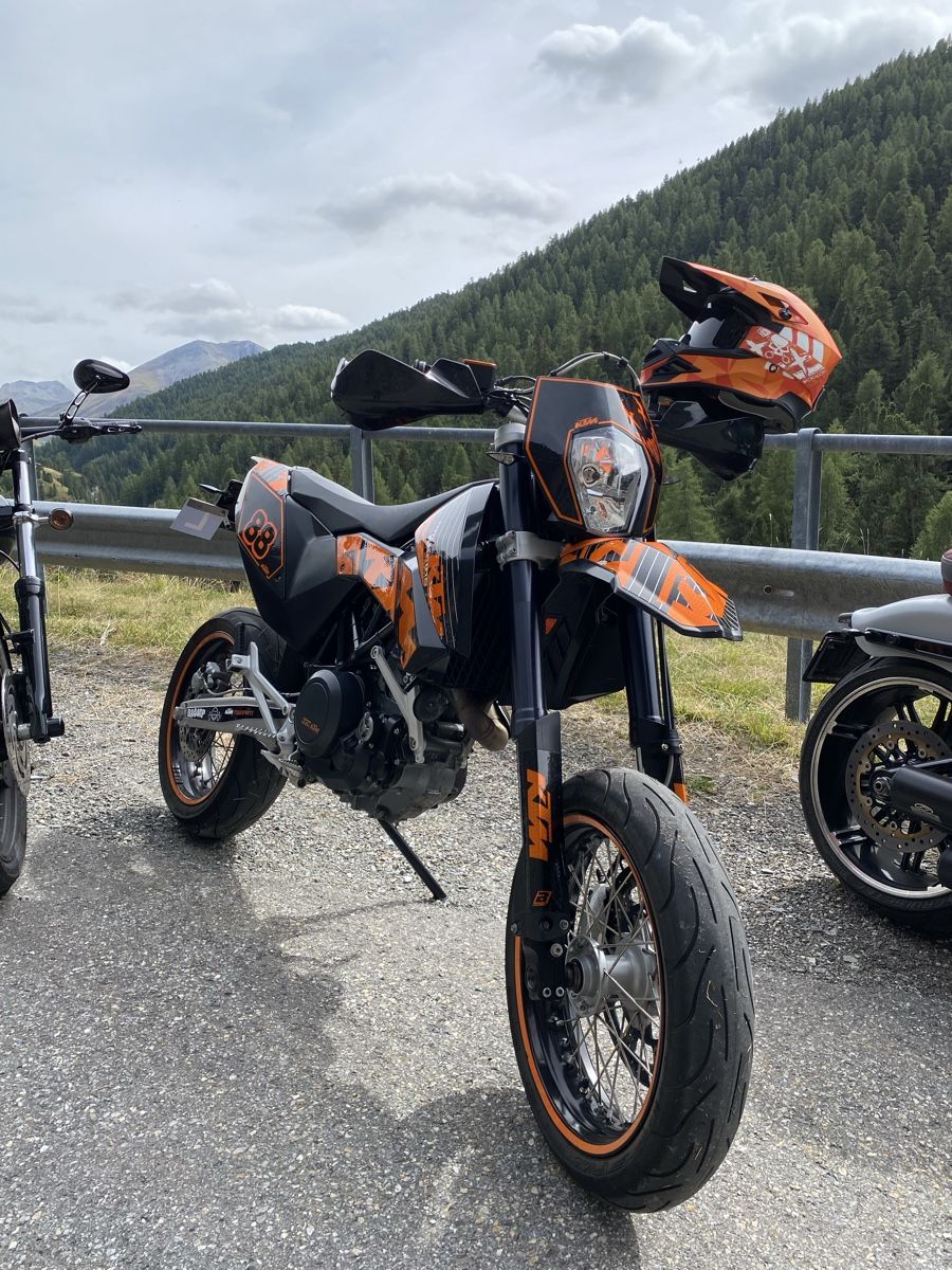 KTM Strasse: KTM 690 SMC – Gebraucht aus Uetliburg SG von M_777