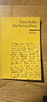 Buch Die Verwandlung Franz Kafka Reclam Taschenbuch