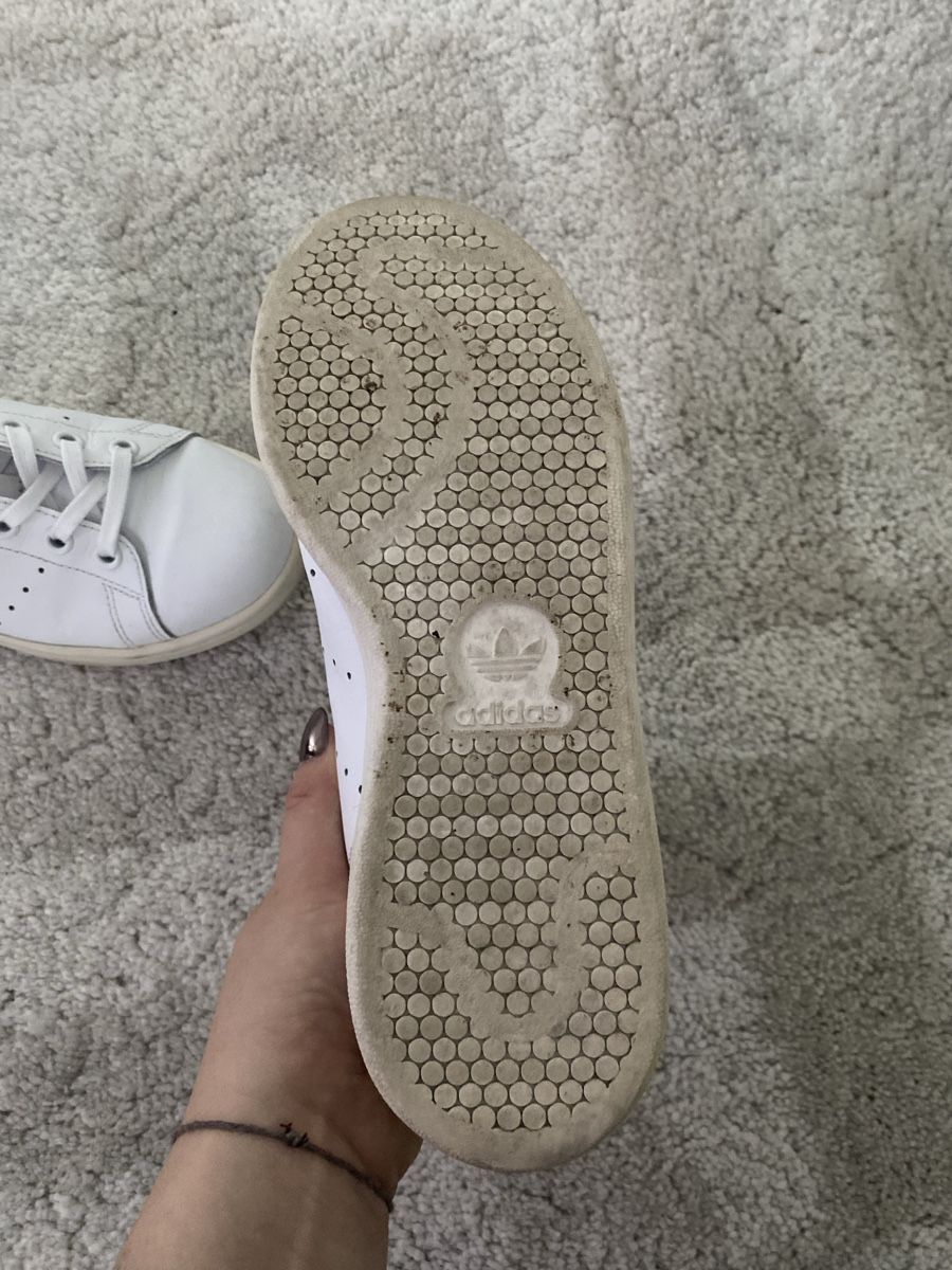 Adidas Scarpe da donna: Weisse Adidas Stan Smith Sneaker – Usato da Rüti ZH venduto da NMXS 2