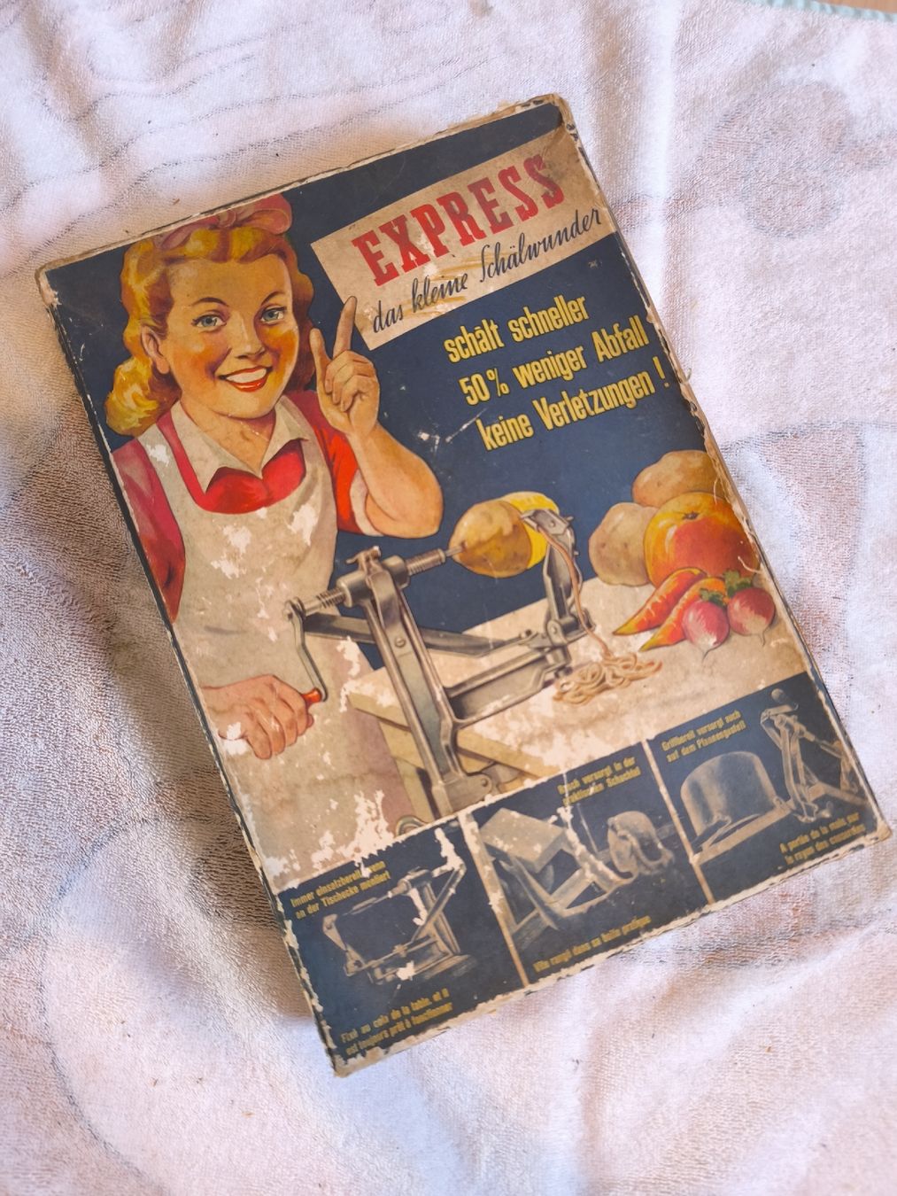 Elettrodomestici da cucina: das kleine Schälwunder – Usato da Subingen venduto da MZubi