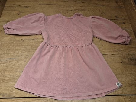 Süsses H&M Kleid, Grösse 92, Altrosa, Top Zustand!