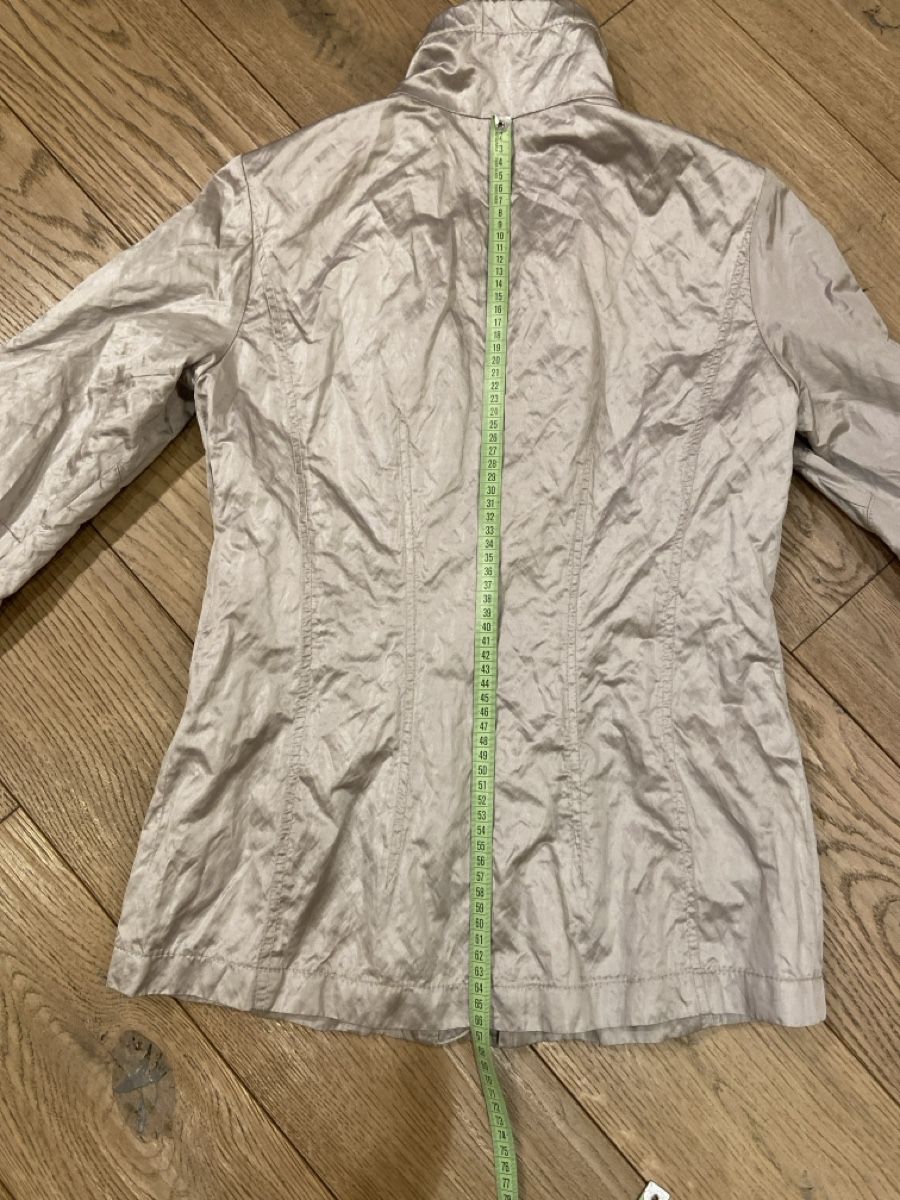 Betty Barclay Giacche: Silber-Hellgraue leichte Betty Barcley Jacke/34 – Usato da Appenzell venduto da babet01 2
