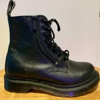 Dr. Martens 1460 Pascal W/Zip, schwarz, Grösse 37