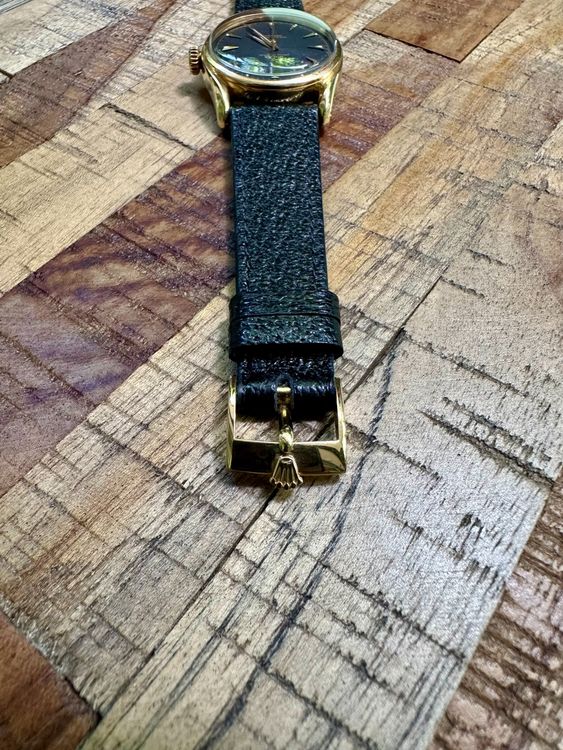 Rolex Orologi: Rolex "Oyster Perpetual Bombay" 18k – Usato da Genève venduto da Bougainvillier 8